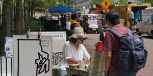 Welcome to Kate Schapira’s Climate Anxiety Counseling Booth