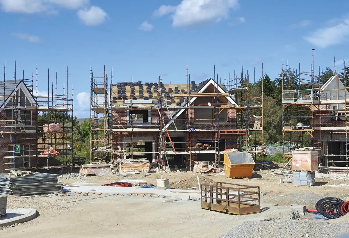 shrinking supply of building materials