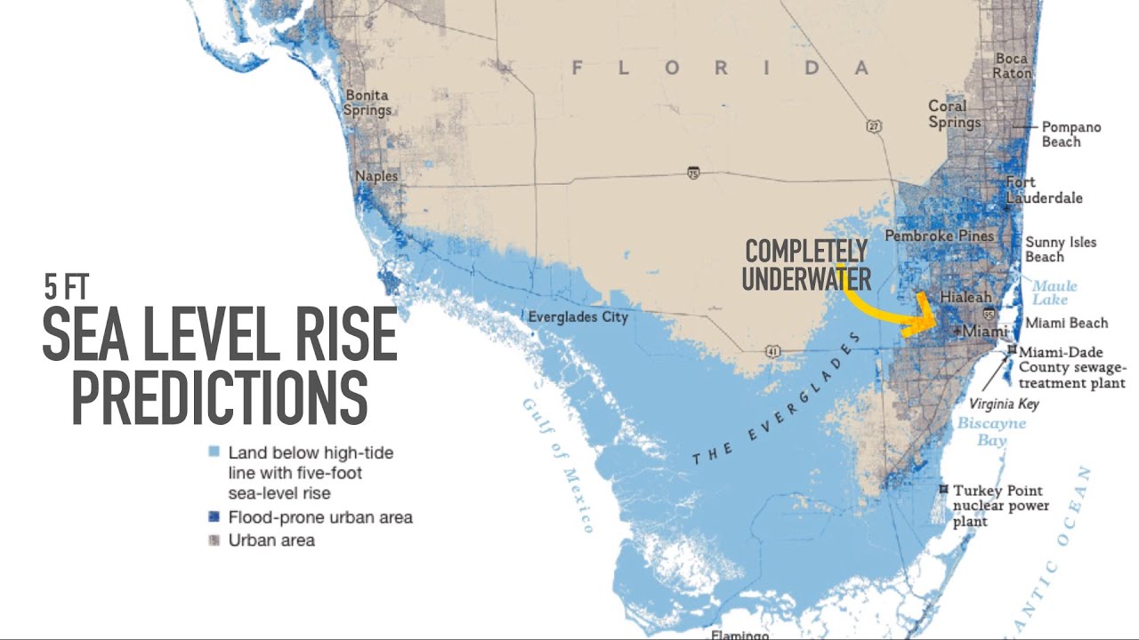 south florida sea level rise