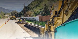 Roads Made with Recycled Plastic Bottles a Game Changer