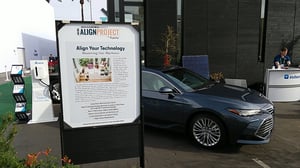 CES: Toyota Avalon Can Make This Tiny House Go Crazy