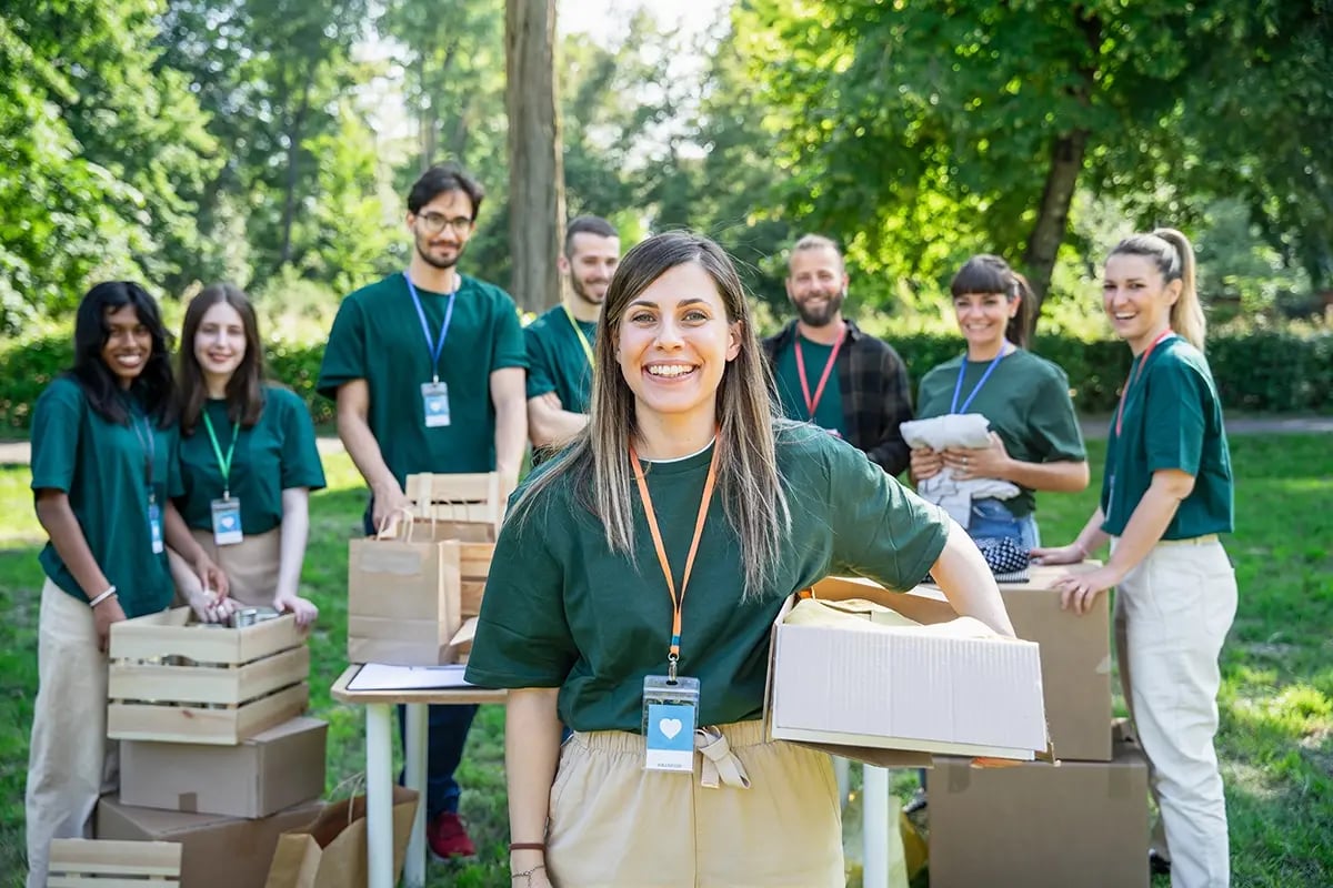 volunteering