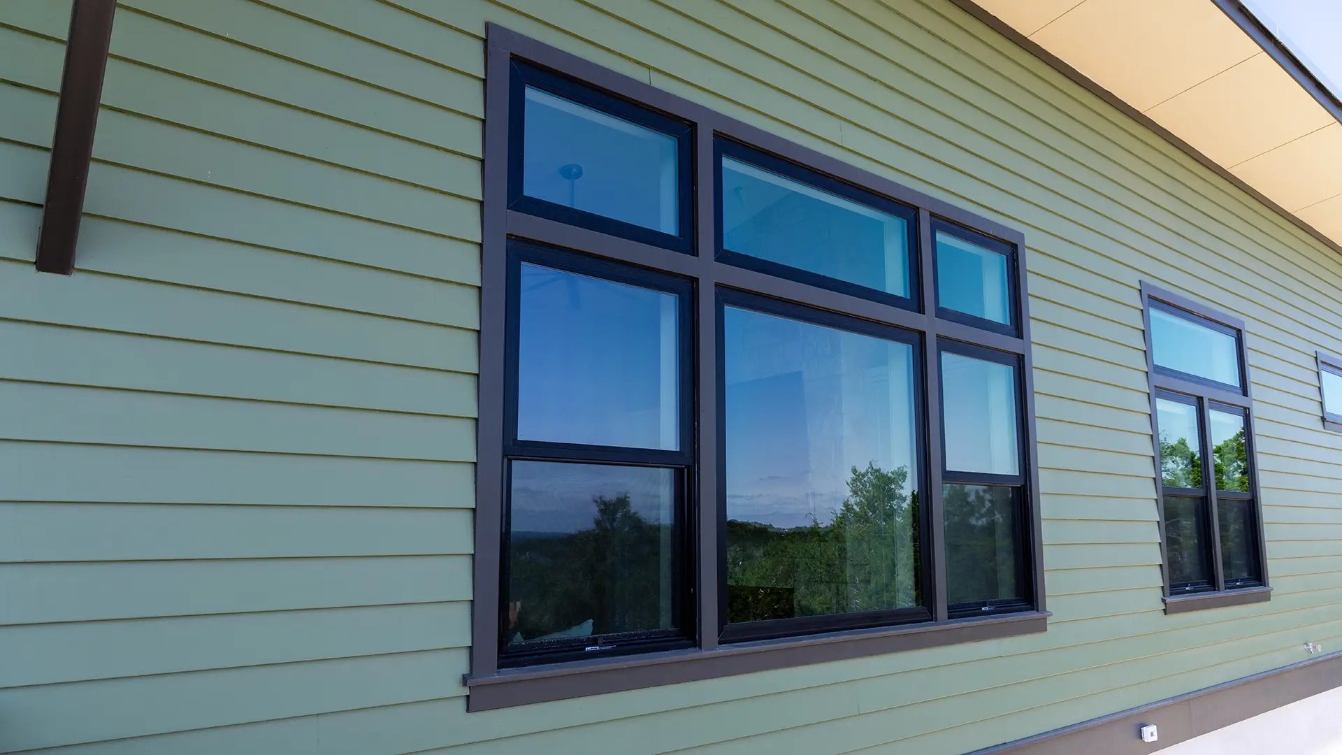 windows and siding