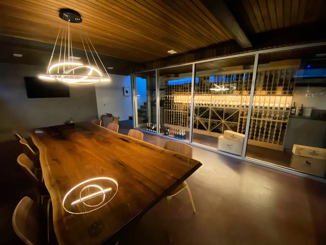 Bunker Residence interior 1