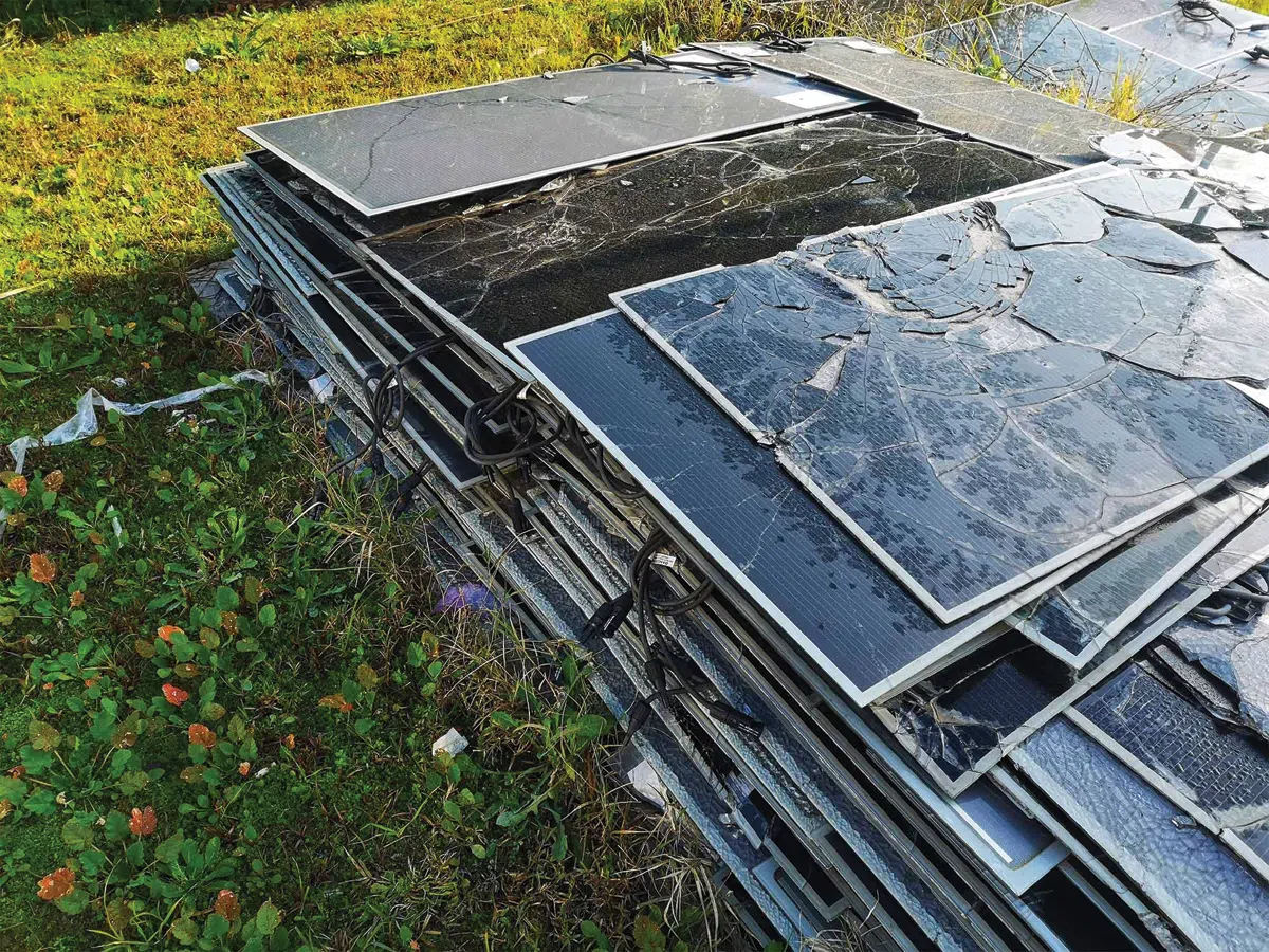 Solarcycle Broken Solar Panels 300