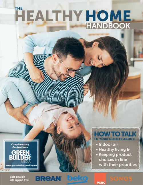 Healthy Home Ebook 