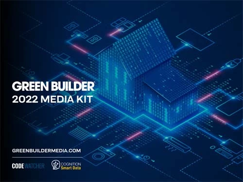 2022 Green Builder Media cover