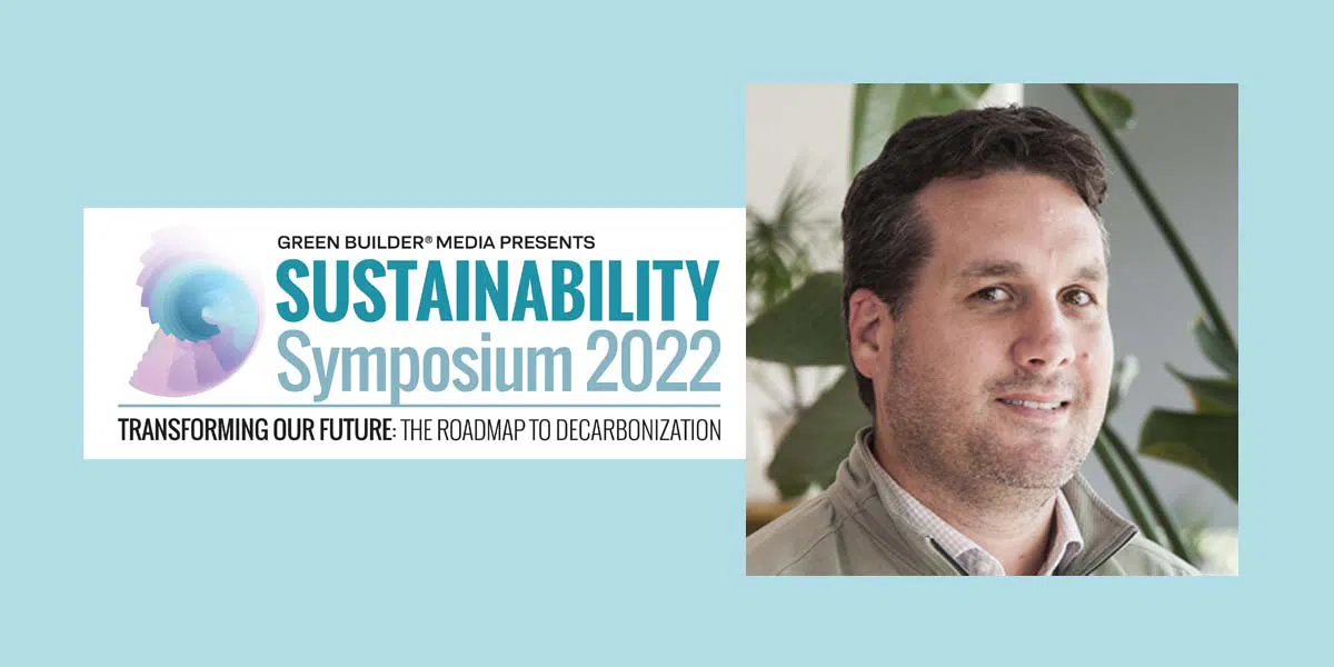 Sustainability Symposium Recap: David McGinty