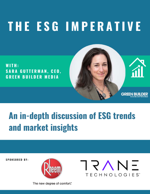 The ESG Imperative