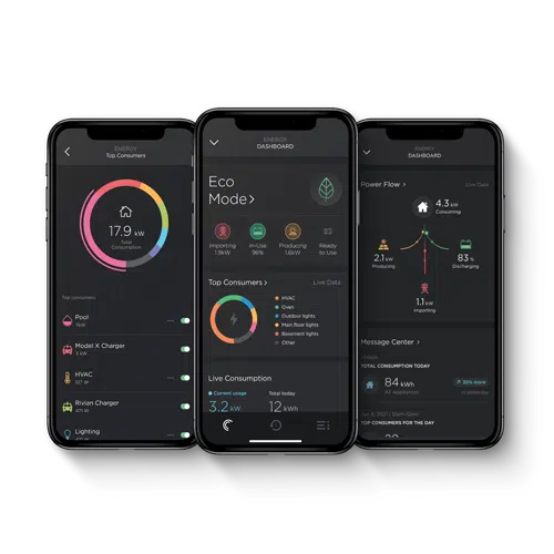 Savant Power System App