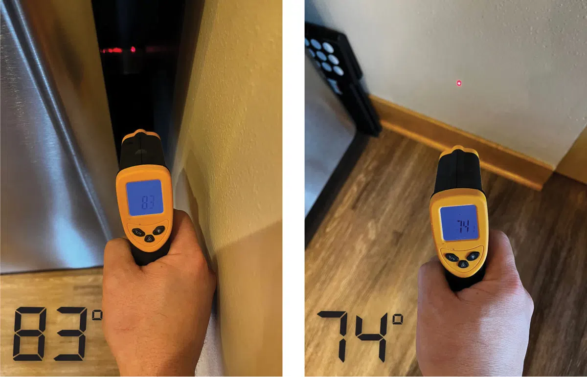 Geothermal Refrigerator Wall Temp 300