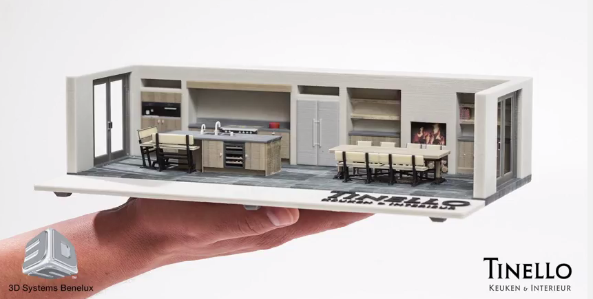 Print Out Your Dream Kitchen