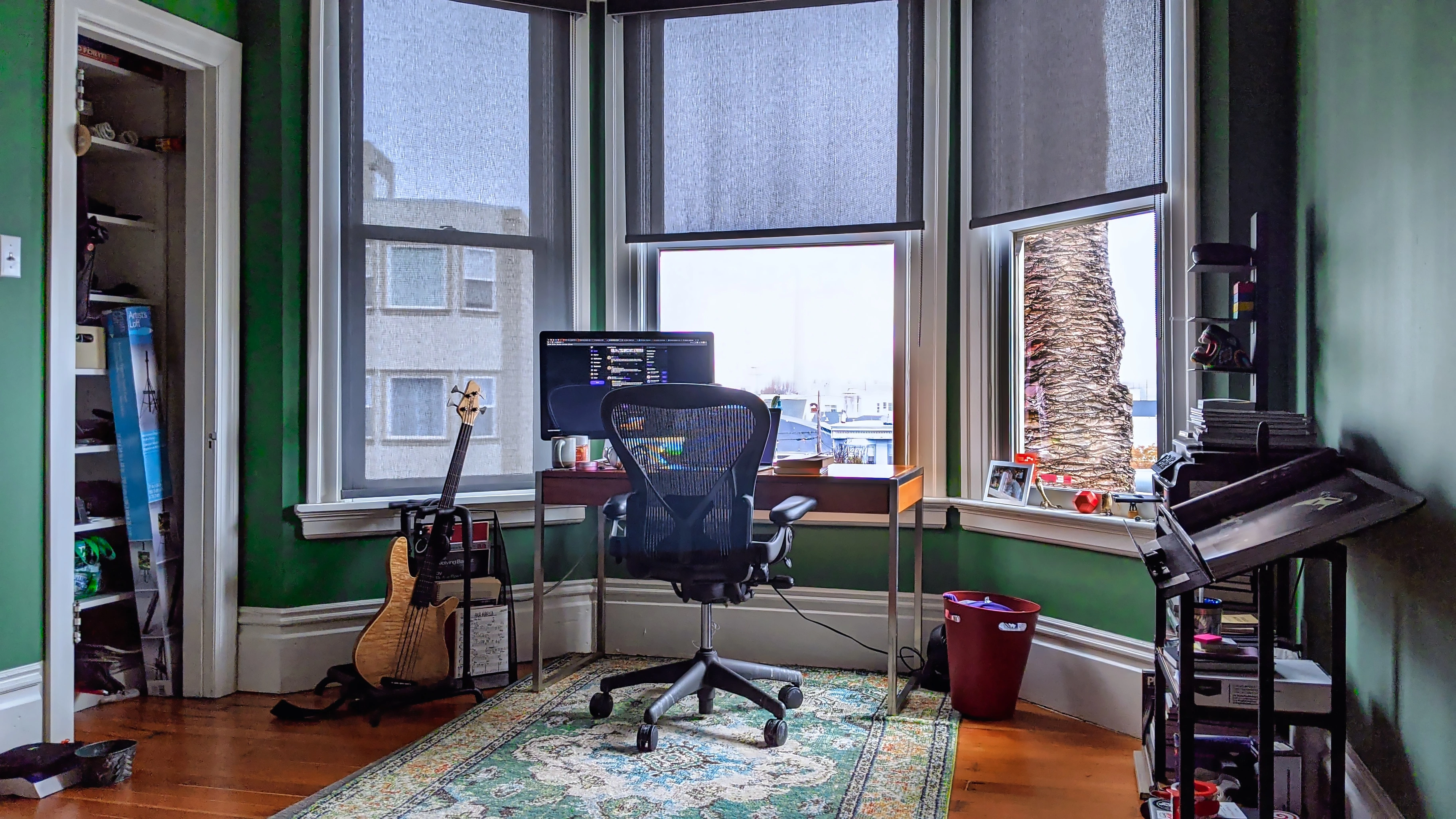The home office