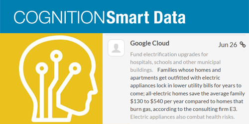 COGNITION Hot Take: Electrification Trends