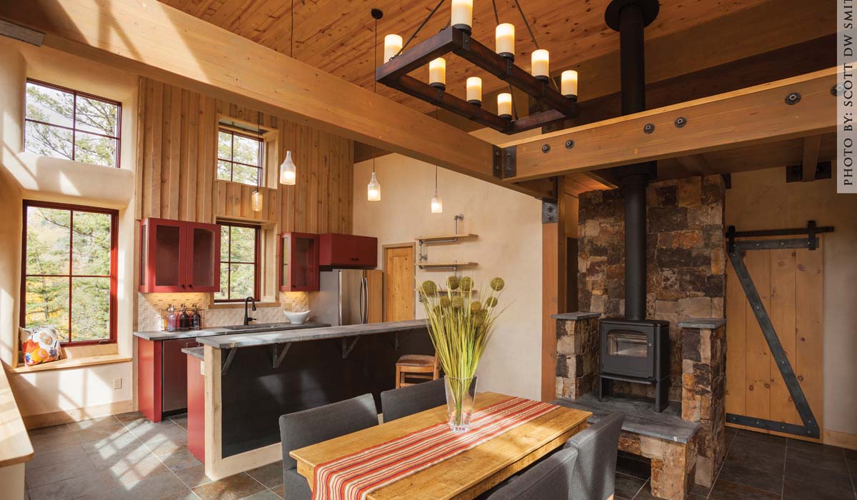 Case Study: A Modern Straw Bale Mining Cabin