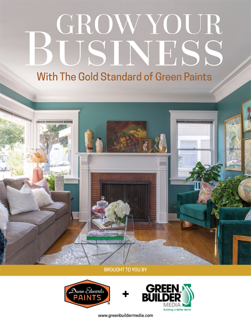 Grow Your Business With the Gold Standard of Green Paints