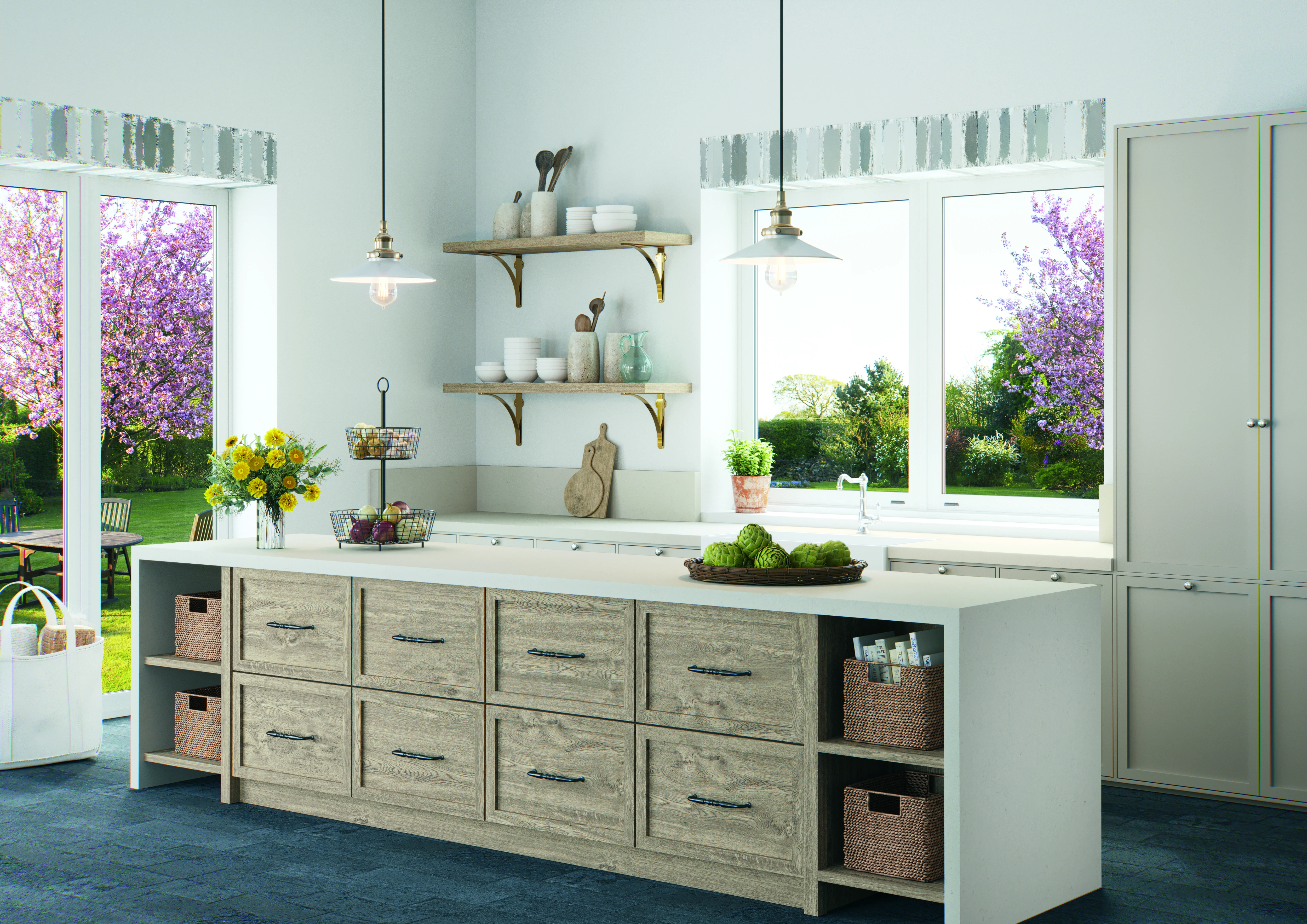 1004_Stoneburst__Pebbles_Collection_-_New_Caesarstone_KBIS_2022