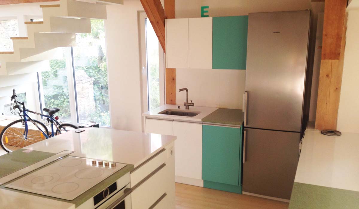 Farmhouse Addition Meets Passive House Standards