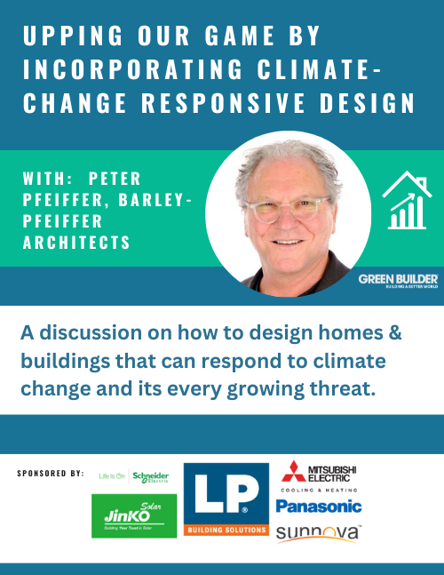 climate change responsive design webinar