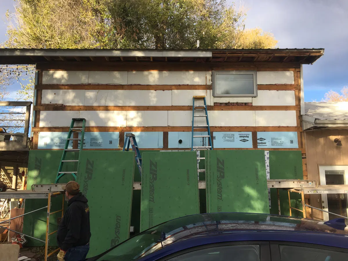 Huber ZIP System R-sheathing rigid wrap