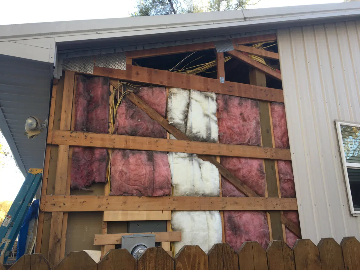New and reused insulation