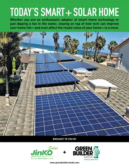 Today’s Smart + Solar Home