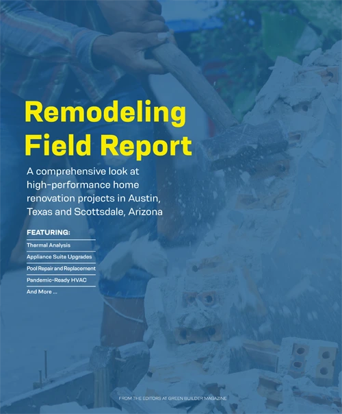 Remodeling Field Report 