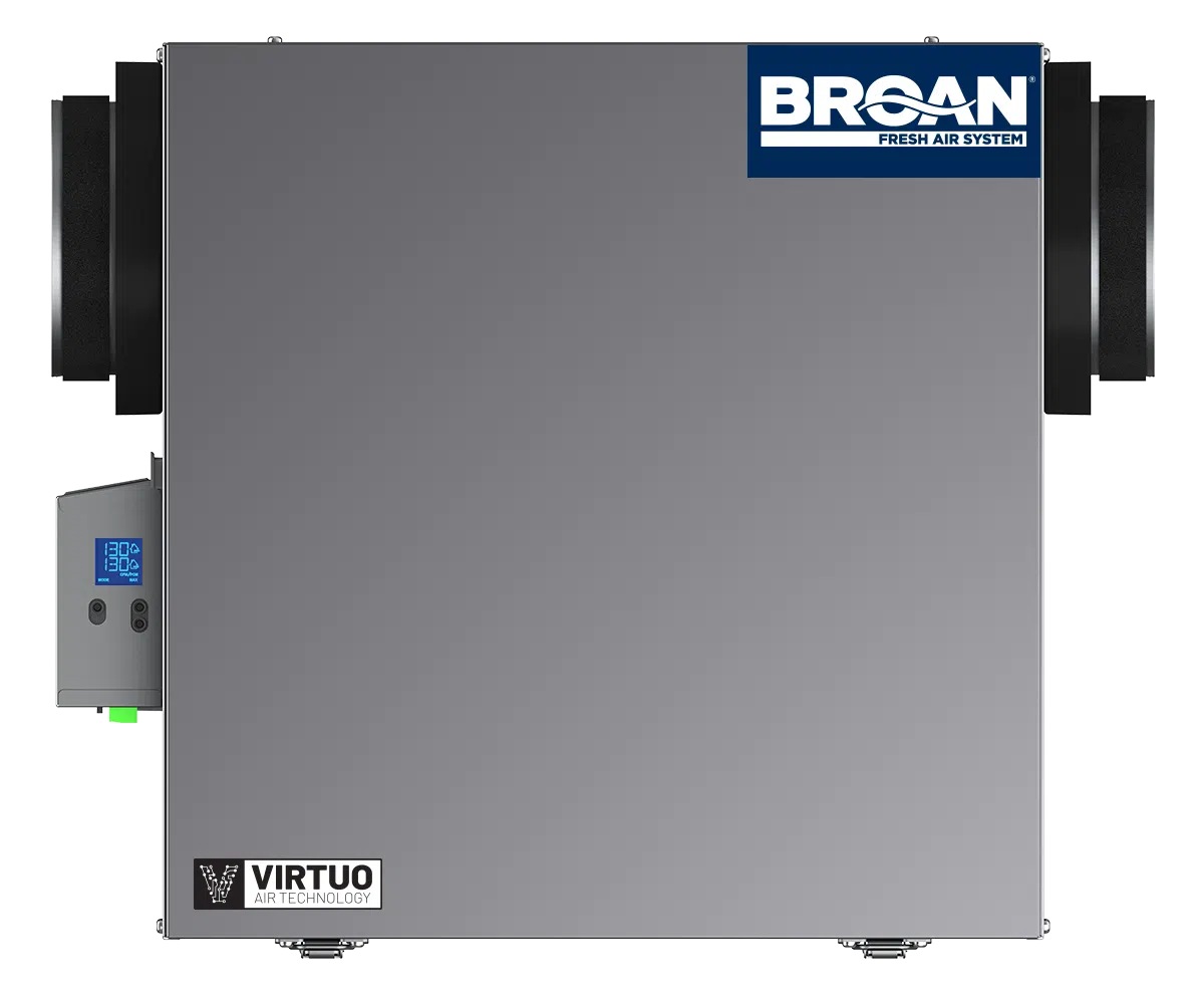 BROAN AI Series_Unit side port front