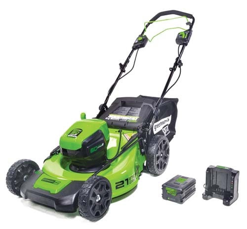 Flex House - Greenworks_60V_mower