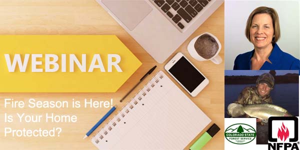 Free Webinar: Fire Season is Here! Is Your Home Protected?