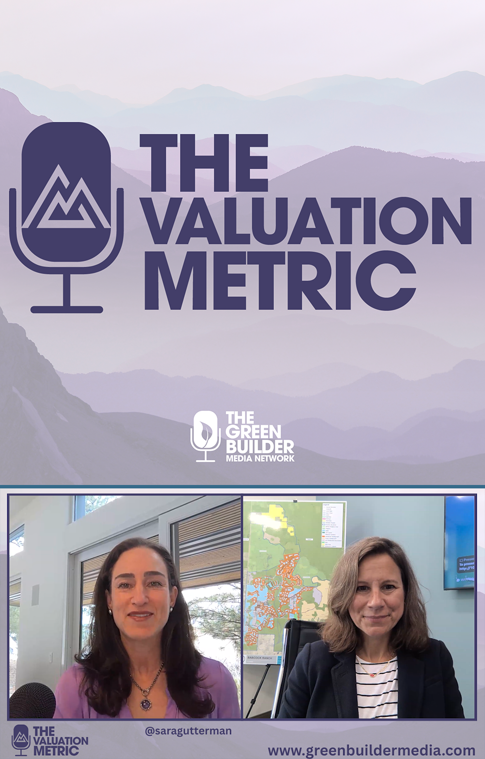 Cover - Valuation Metric with screen grab