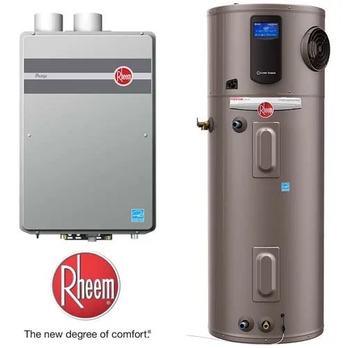 rheem Combined Product Image