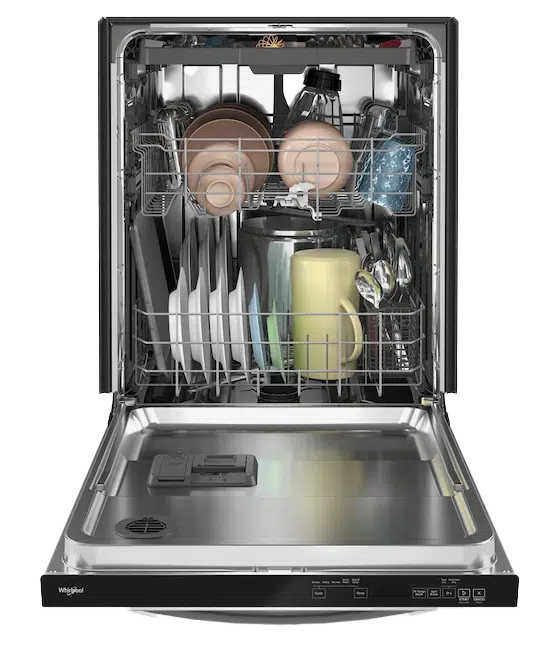 Whirlpool Dishwasher w Third Rack-1