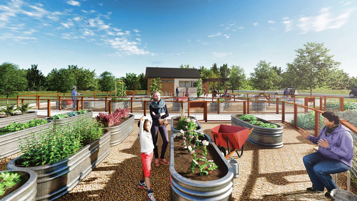 Sonders-Flourish Park Community Garden