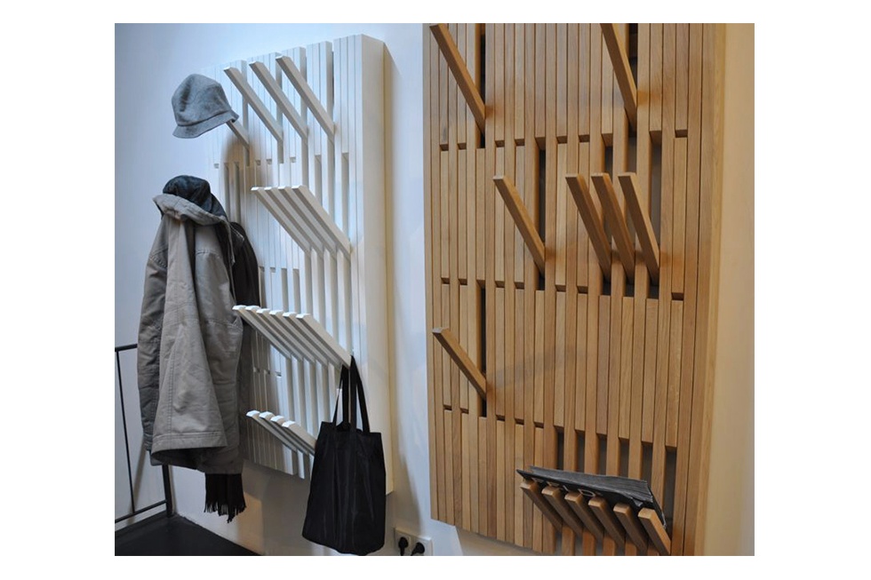 An Infinite Collapsible Towel And Coat Rack Infinite Collapsible Towel And Coat Rack, Cool Coat Hanger Ideas