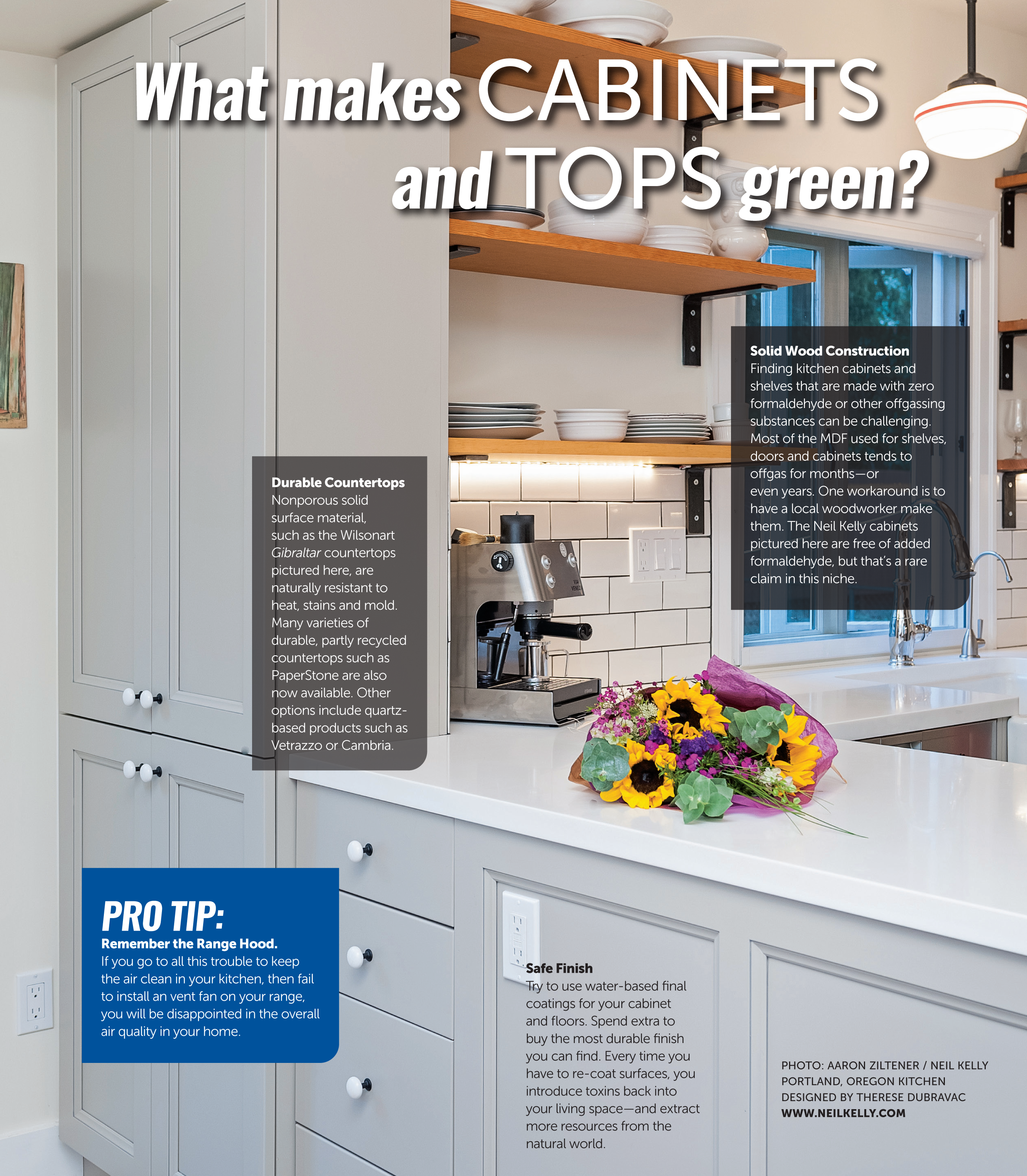 Best Finishes for Kitchen Cabinets - Cabinet Doors 'N' More