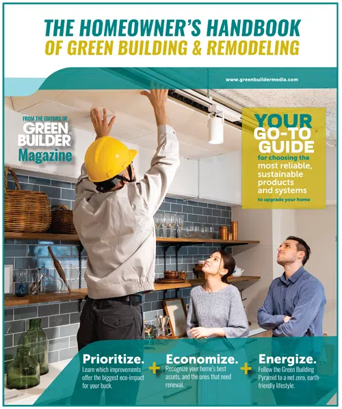 Homeowners Handbook of Green Building & Remodeling