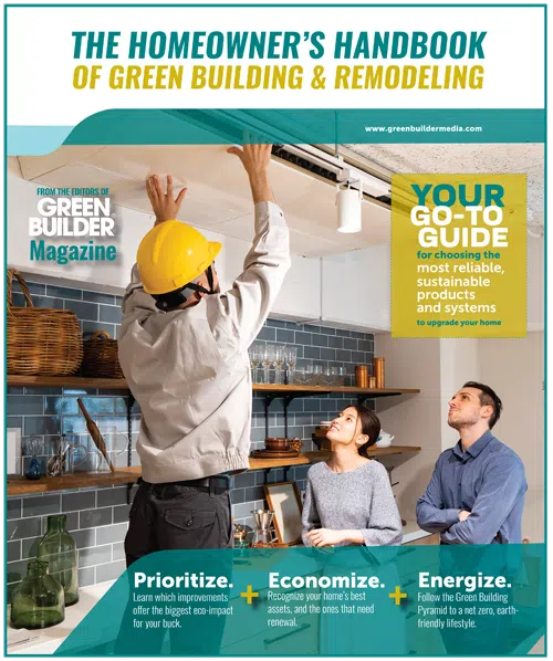 2022 Homeowners Handbook of Green Building & Remodeling