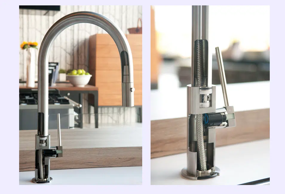 faucet combined