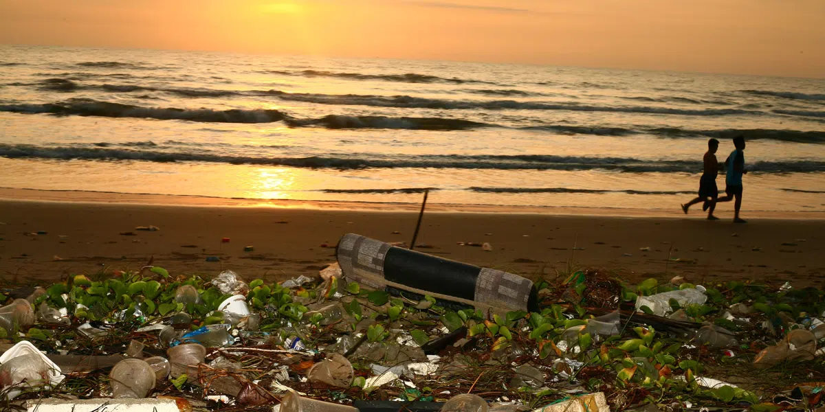 ocean plastics