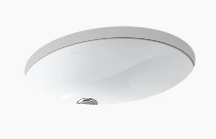 Caxton oval undermount sinks