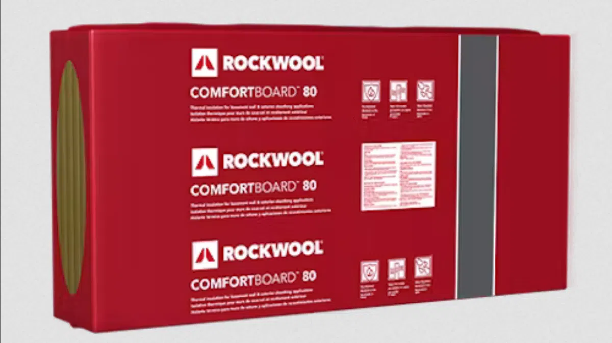 Rockwool ComfortBoard 80