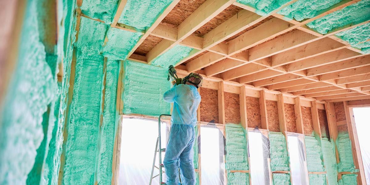 Green Living: Spray foam insulation keeps homes warmer, but beware these  common problems, Home/Garden